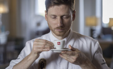 illycaffè ernennt Johannes Nuding, Zwei-Sterne-Koch, zum neuen Chef Ambassador