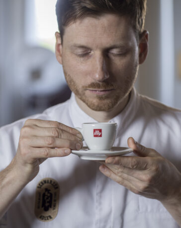 illycaffè ernennt Johannes Nuding, Zwei-Sterne-Koch, zum neuen Chef Ambassador