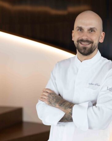 Chef-Patissier Mike Kainz