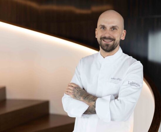 Chef-Patissier Mike Kainz