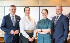 Cornelia Fischer im Restaurant Überfahrt