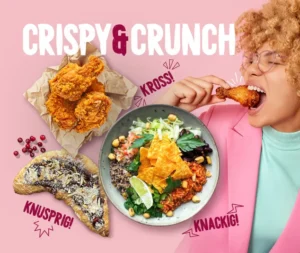 Crispy & Crunch bei Aramark