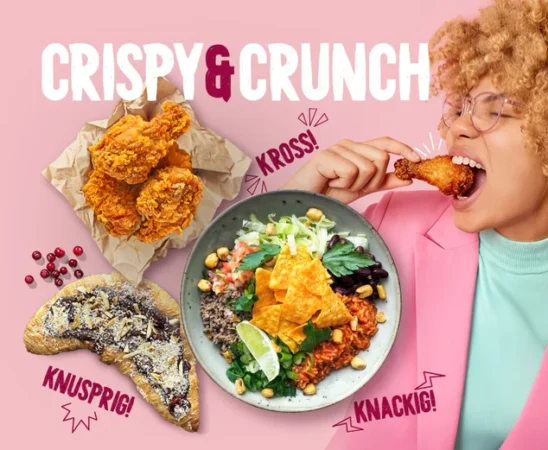 Crispy & Crunch bei Aramark