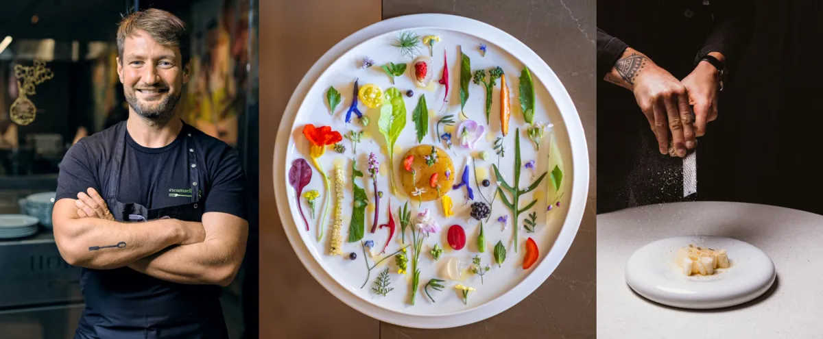 Kulinarisches Gastspiel von 2-Sternekoch Sebastian Frank im Nova Maldives