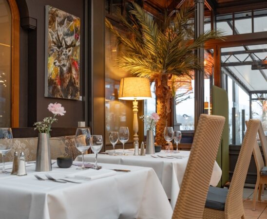 Seehotel Niedernberg: Neues Menü-Restaurant in der Orangerie