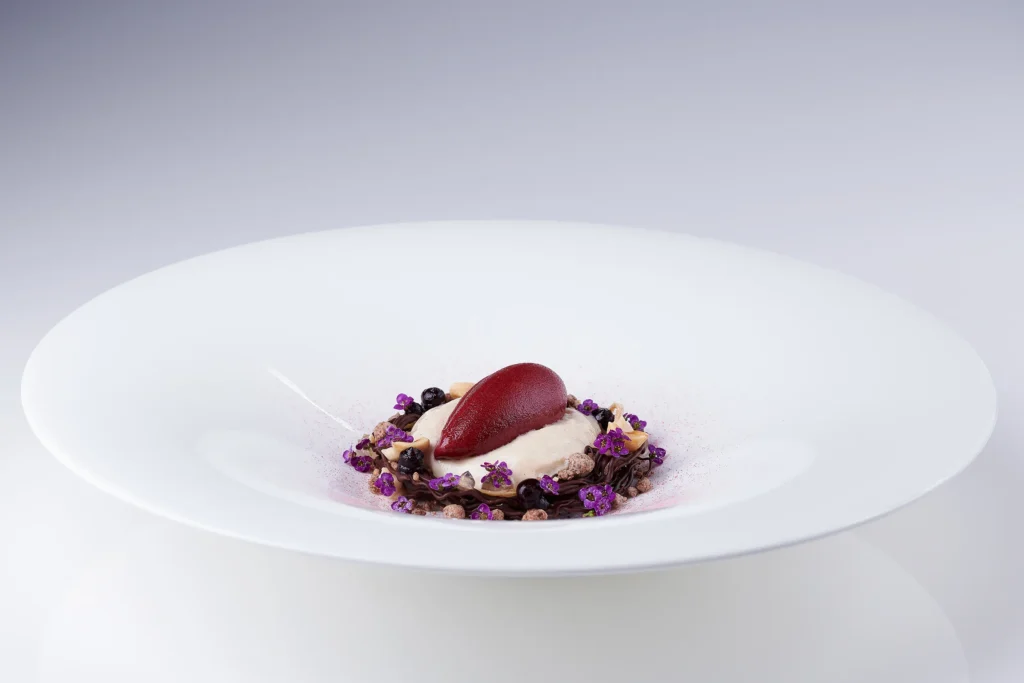 Sea-bass-and-scallops-with-ginger-citrus-and-miso