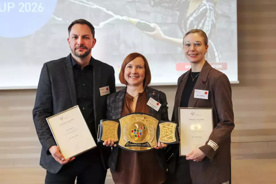 Sieger des DWI-Sommelier-Cups 2026 gekürt