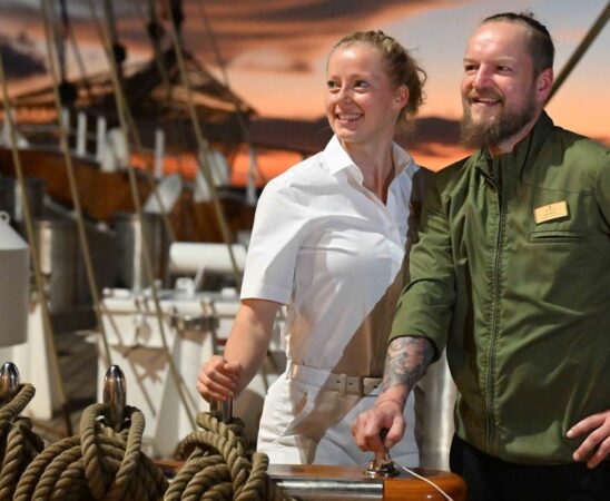 Spitzengastronomie auf See