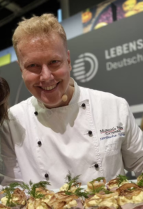 Spitzenkoch Kenneth Gjerrud