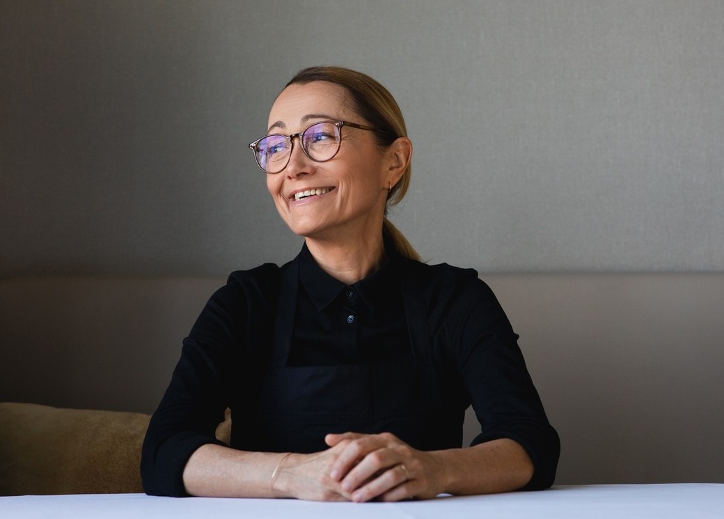 Spitzenköchin Tanja Grandits