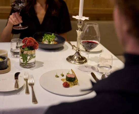 Wein- und Gourmetwochen auf 2.150 Metern