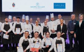 Siegerehrung 42. Hessenmeisterschaften in den gastgewerblichen Ausbildungsberufen