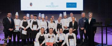 Siegerehrung 42. Hessenmeisterschaften in den gastgewerblichen Ausbildungsberufen