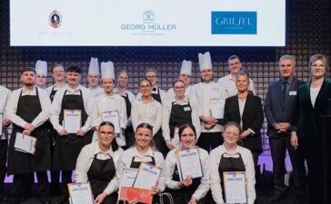 Siegerehrung 42. Hessenmeisterschaften in den gastgewerblichen Ausbildungsberufen