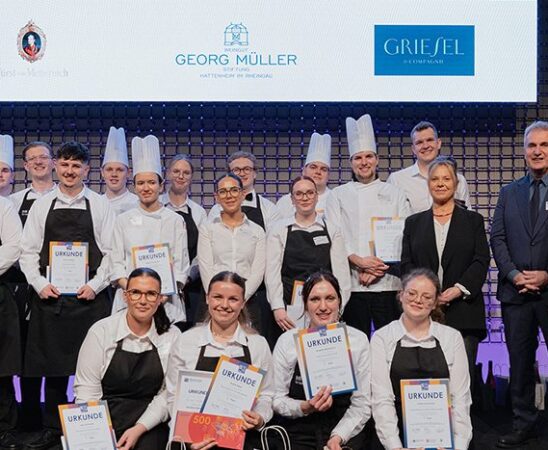 Siegerehrung 42. Hessenmeisterschaften in den gastgewerblichen Ausbildungsberufen