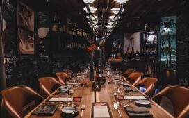 Christian Marent in der Küche