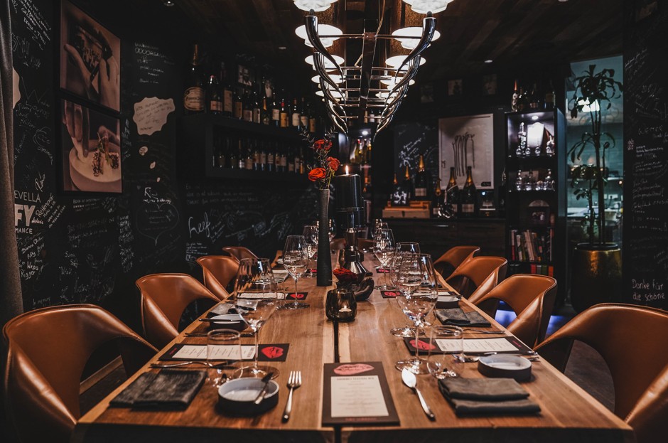 Christian Marent in der Küche