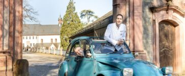 Ente im Kloster Eberbach