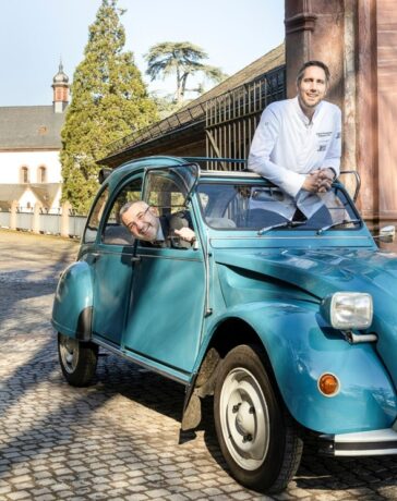Ente im Kloster Eberbach