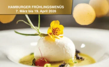 Hamburger Frühlingsmenüs