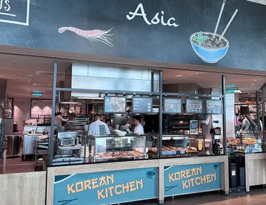 Original Korean Kitchen ab sofort im GLOBUS Eschborn