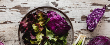 Saisional durch den März und April