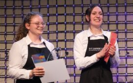 Sonja Suchomel und Amelie Weihrauch