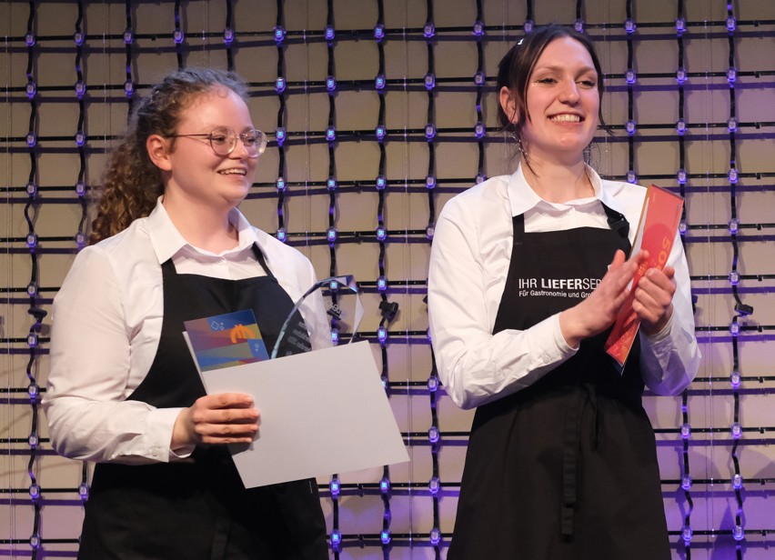 Sonja Suchomel und Amelie Weihrauch