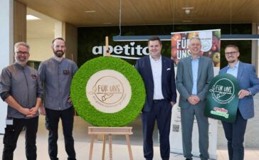 Verleihung des Nachhaltigkeitssiegels im EAT