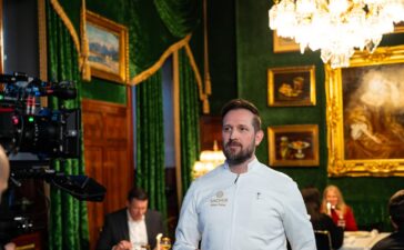 „Grüne Bar“ im Hotel Sacher