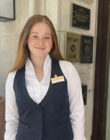 Chiara Kühle ist Landesmeisterin ©BWH Hotels