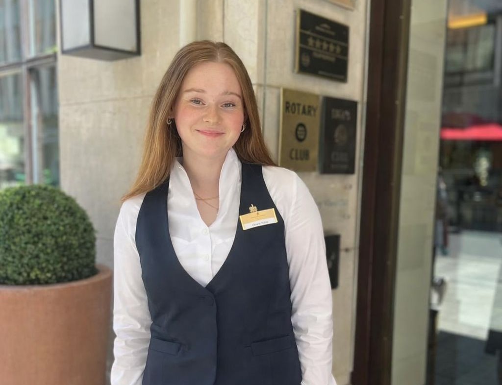 Chiara Kühle ist Landesmeisterin ©BWH Hotels