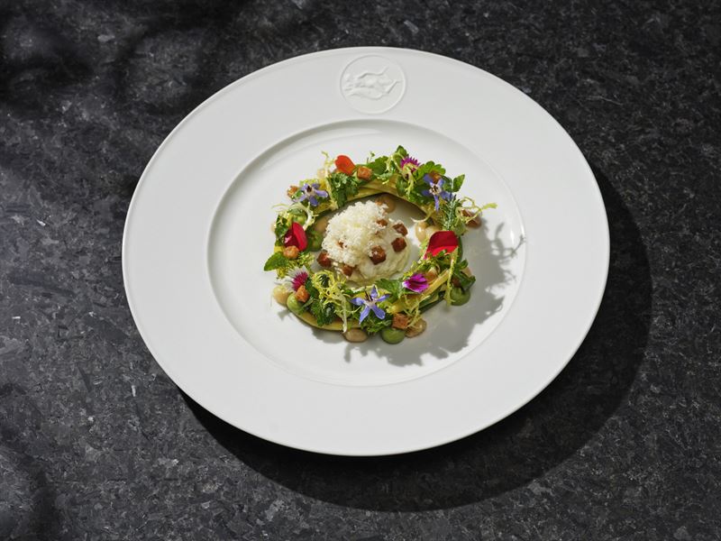 Gericht von Torsten Michel für die Schwarzwaldstube