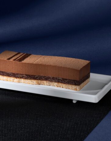 Gourmandise craquante au chocolat N. Métayer Business Pastry