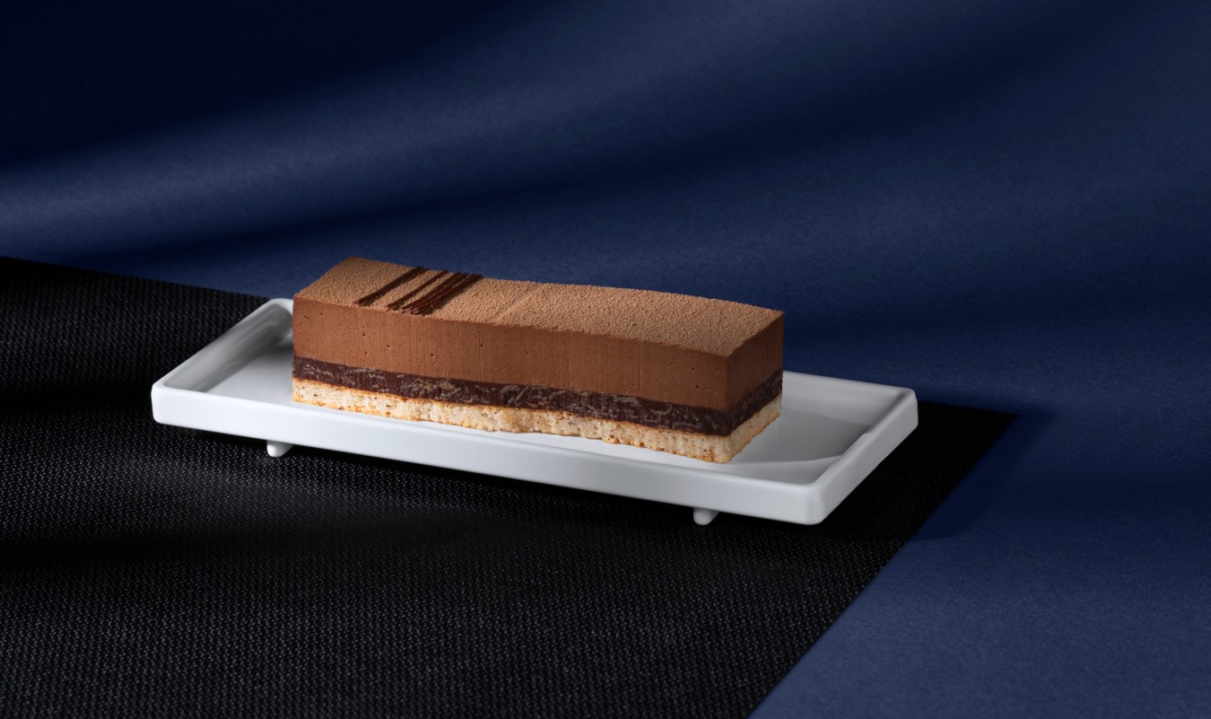 Gourmandise craquante au chocolat N. Métayer Business Pastry