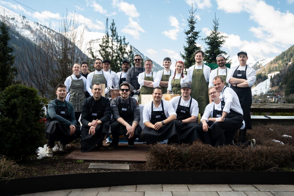 STANTON CULINARY COLLECTIVE feiert erfolgreiche Premiere der Culinary Week in St. Anton am Arlberg