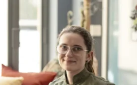 Sous Chefin: Felicitas Scholz-Hoppe.