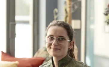 Sous Chefin: Felicitas Scholz-Hoppe.