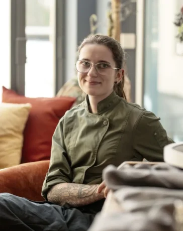 Sous Chefin: Felicitas Scholz-Hoppe.