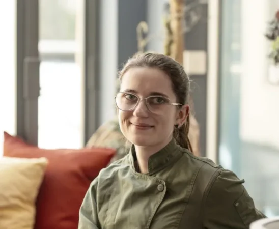 Sous Chefin: Felicitas Scholz-Hoppe.