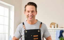 Sternekoch Alexander Kumptner präsentiert die neue CROFTON Kochkollektion.