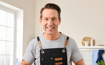 Sternekoch Alexander Kumptner präsentiert die neue CROFTON Kochkollektion.