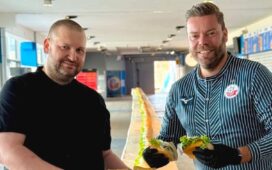 Bismarckheringsbrötchen Rekord