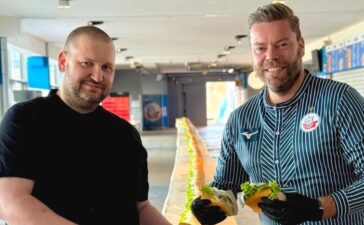 Bismarckheringsbrötchen Rekord