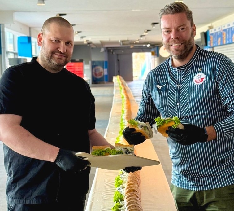 Bismarckheringsbrötchen Rekord