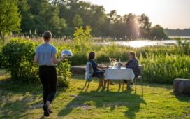Ein romantisches Gourmeterlebnis im Herzogtum Lauenburg