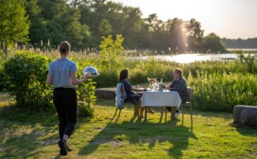 Ein romantisches Gourmeterlebnis im Herzogtum Lauenburg