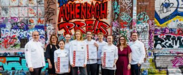Finalist:innen des Rudolf Achenbach Preis 2026