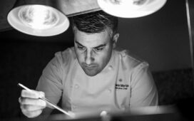 Küchenchef Frank Martin