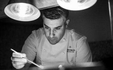 Küchenchef Frank Martin